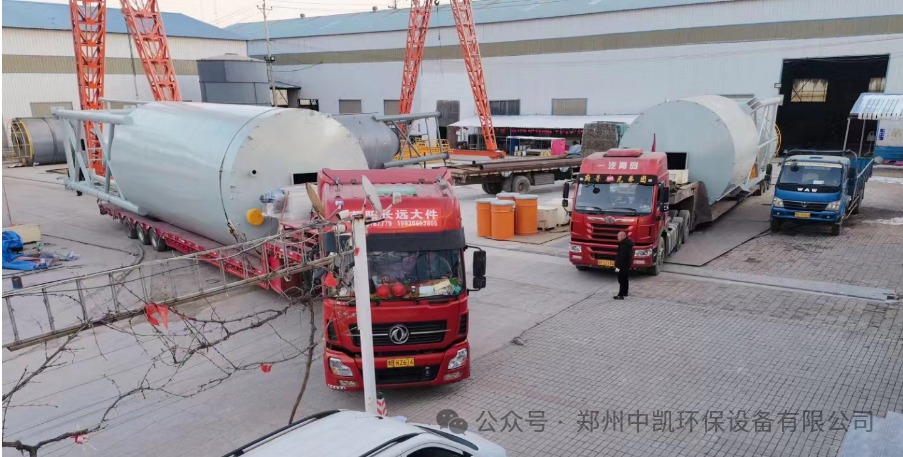 河南省濟源市60m3、120m3石灰倉發(fā)貨